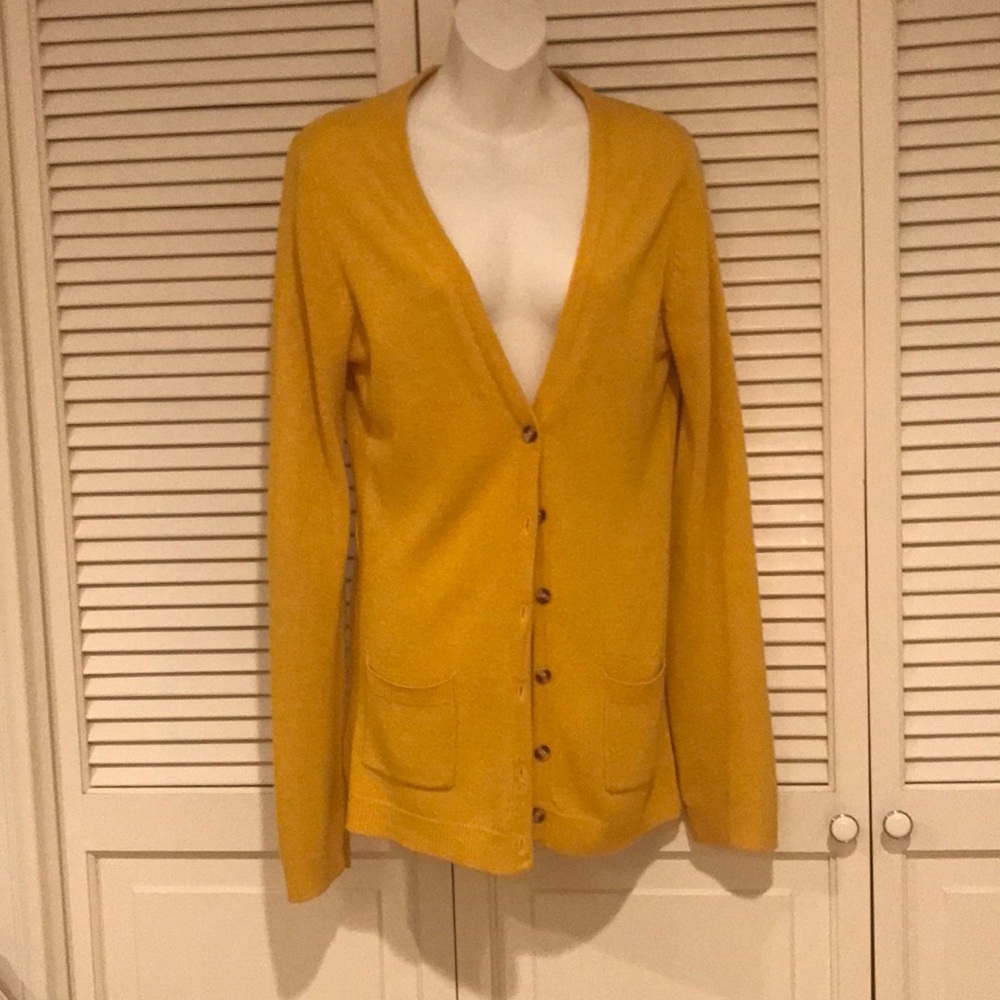 Yellow Sweater